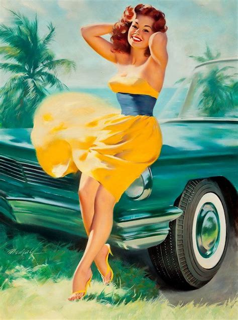 Pinup Art – Artofit