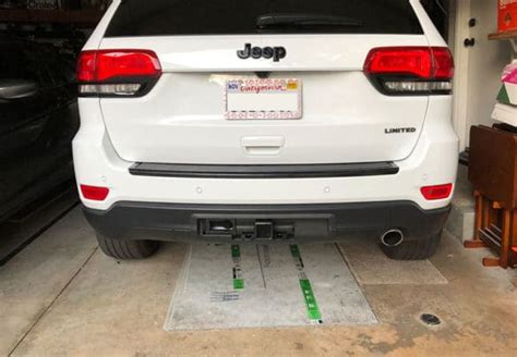 tow hitch install wiring programming    jeep grand cherokee