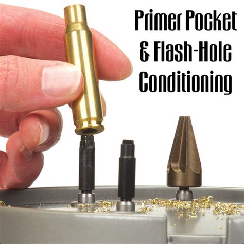case prep primer pocket  flash hole conditioning  editor global ordnance news