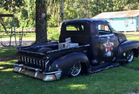 Advanced Design Chevy Pickup With A Shorty Bed Custom