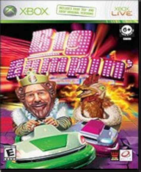 burger king big bumpin  xbox original racing