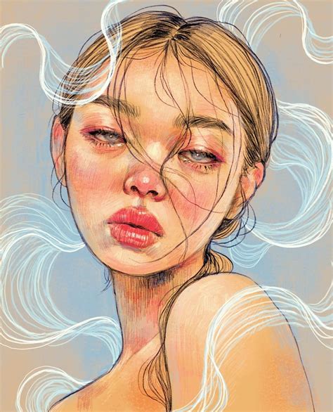 digital art portrait commission fucking incredible blawker ajax