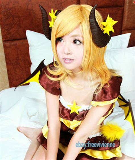 vocaloid kagamine rin blonde cosplay party hair full wig free wig cap ebay