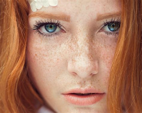 Beauty Model Woman Redhead Coolwallpapers Me