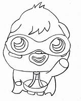 Coloring Pages Moshi Monsters Kids Monster Printable Colouring Popular Bestcoloringpagesforkids sketch template