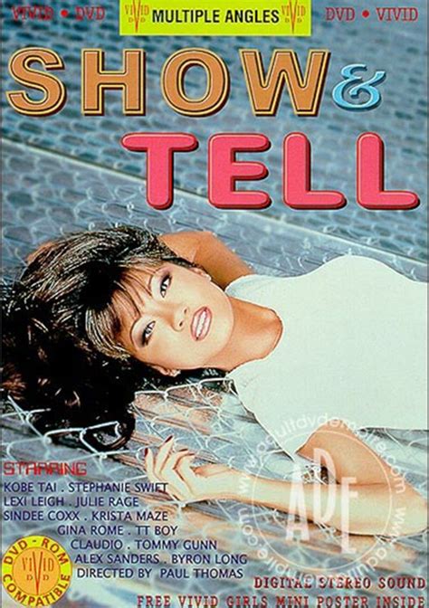 Show And Tell 1996 Adult Dvd Empire