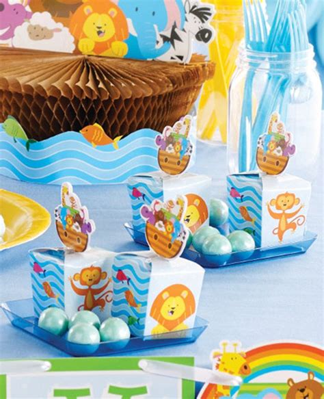 baby shower themes   party delights blog noahs ark