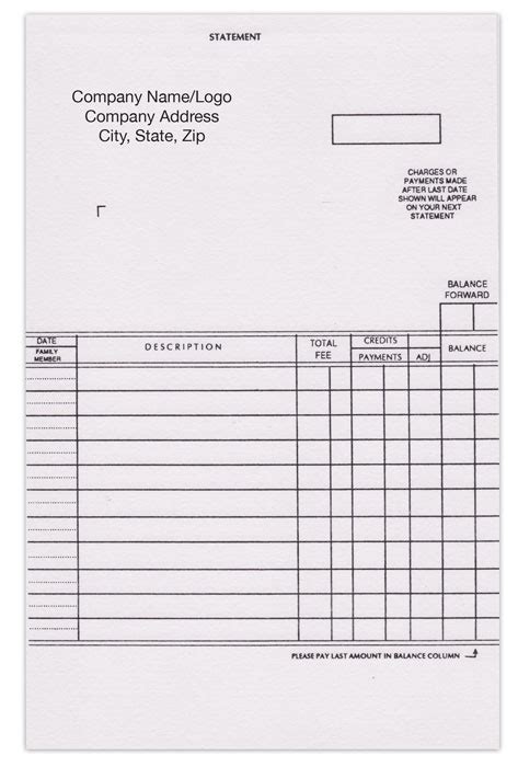 ledger cards specialized forms