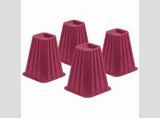 Honey Can Do Bed Risers, Set of 4