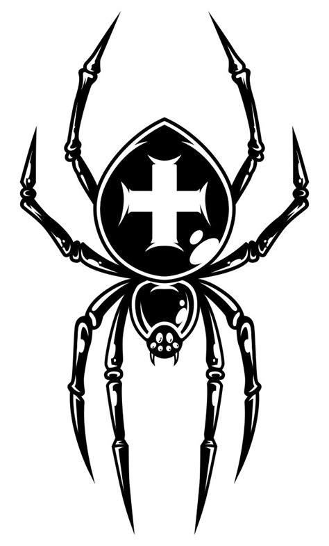 images  printable spider template halloween spider templates