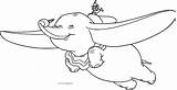 Dumbo Wecoloringpage sketch template