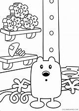 Wow Wubbzy Coloring Pages Coloring4free Printable Related Posts sketch template