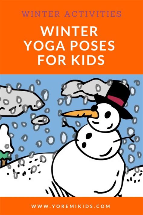 winter yoga poses  kids yo  mi kids yoga themes yoga