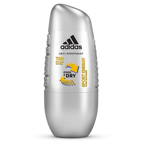 adidas deo roll  men cool dry ml
