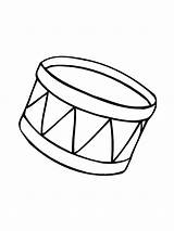 Musical Instruments Coloring Pages Drum Kids Fun Cliparts Colouring Printable Muziek Music Muziekinstrument Kleurplaatjes Votes sketch template