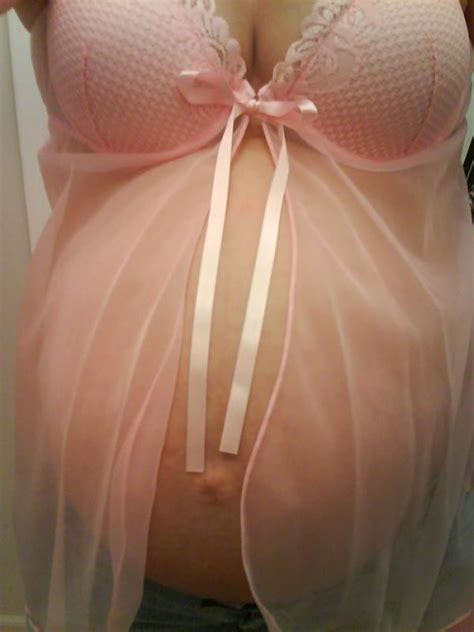 Silky Pink Lingerie Showing Almost Everything Porn Pic