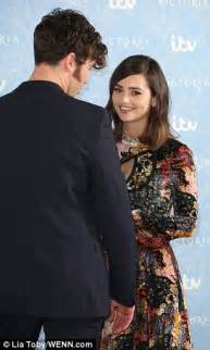 jenna coleman keeps coy on engagement rumours daily mail online