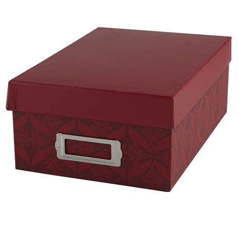 buy  decorative photo box  recollections  michaels