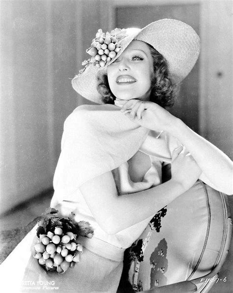 Actress Loretta Young Loretta Young Hollywood Glam Old Hollywood