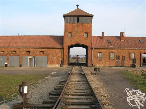 Inside The Auschwitz Birkenau Concentration Camp Media Drum World