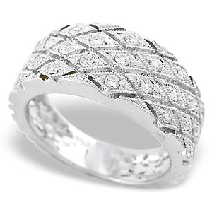 clean white gold jewelry