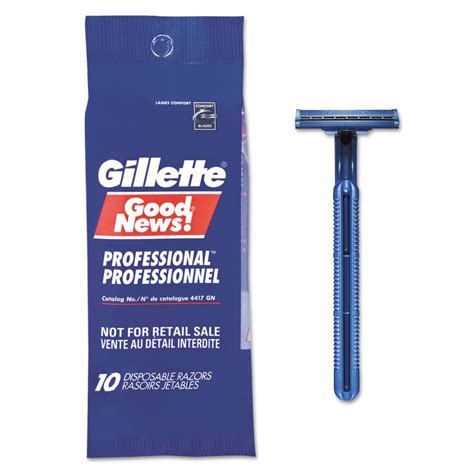 pgcct gillette goodnews regular disposable razor zuma