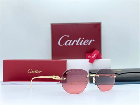 cartier panthere gold planted  bril catawiki
