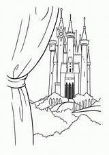 Coloring Pages Castle Da Disneyland Colorare Castelli Cinderella Bambinievacanze Disney Popular Printable Coloringhome Disegni Book Fai Te Comments sketch template