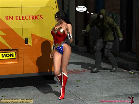 Wonder Woman Meets Cain 01 By Mrbunnyart On Deviantart