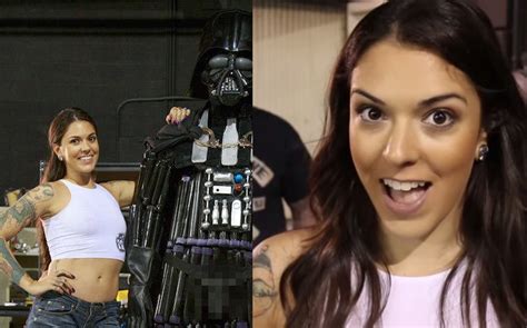 This Porn Star Creates 7 Ft Tall Darth Vader Using Lot Of Sex Toys