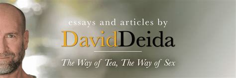 the way of tea the way of sex by david deida david deida