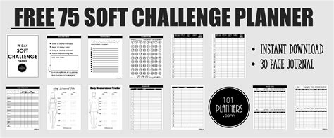 soft challenge rules  planner