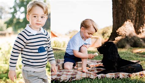 Happy Birthday New Photos Of Prince George Released For His Third