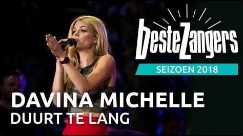 davina michelle duurt te lang beste zangers  chords chordify