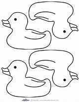 Duck Ducky Templates Onsie sketch template