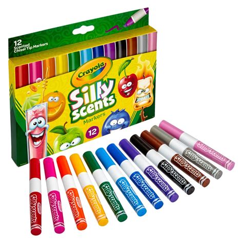 crayola silly scents markers  products  babies  kids july