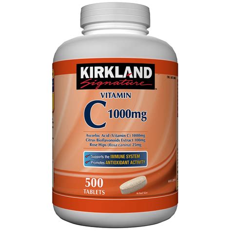kirkland signature vitamin  mg  tablets costco