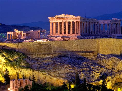 acropolis  athens   ancient greece luxury places