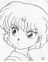 Akane Tendo Reijr Ranma Deviantart sketch template