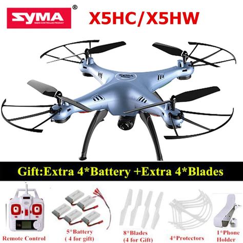 syma xhw  xhw xhc rc quadcopter dron  wifi kamery hd rc drone pilot zabawki syma helikopter