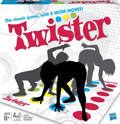 twister game party game classic board game     players