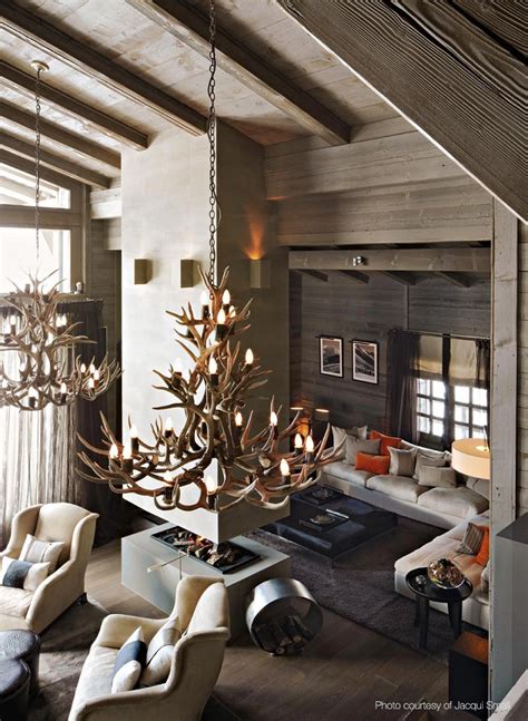 chalet chic living room ideas  ultimate luxury  comfortable appeal decoholic