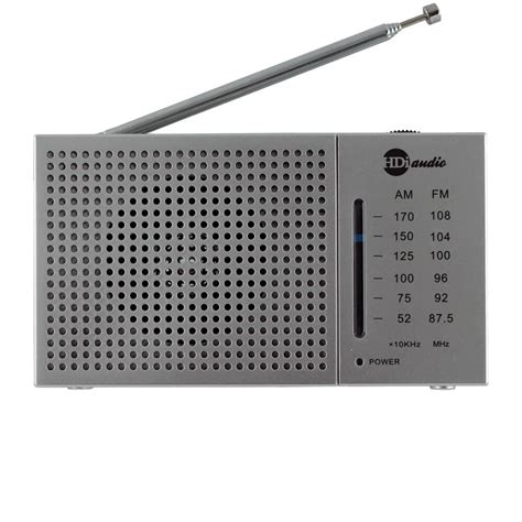 amfm portable radio  emf