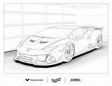 Supercar Huracan Evo Crafty Builtbykids sketch template