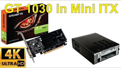 Unboxing And Installation Of Gigabyte Nvidia Gt1030 Low