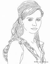 Coloring Pages People Realistic Famous Printable Color German Hollywood Singers Print Tschirner Nora Celebrity Actress Colouring Sign Getcolorings Search Yahoo sketch template
