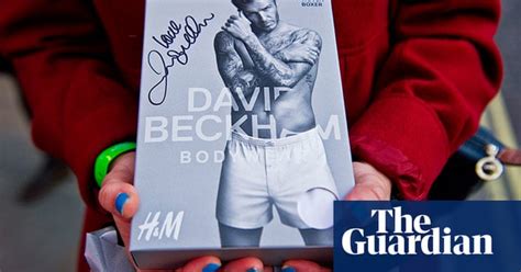 David Beckham Launches His New Range Of Underwear For Handm In Pictures