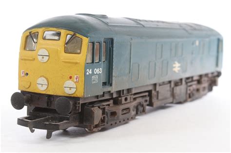 Uk Hornby R877 Sas Class 24 24063 In Br Blue Pre Owned