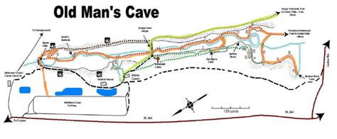 old mans cave cedar falls hocking hills state park man cave guns