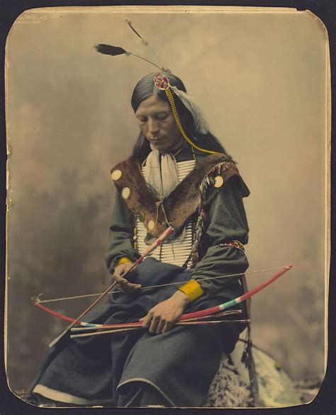 amazing hand colored portraits  oglala sioux chiefs  vintage